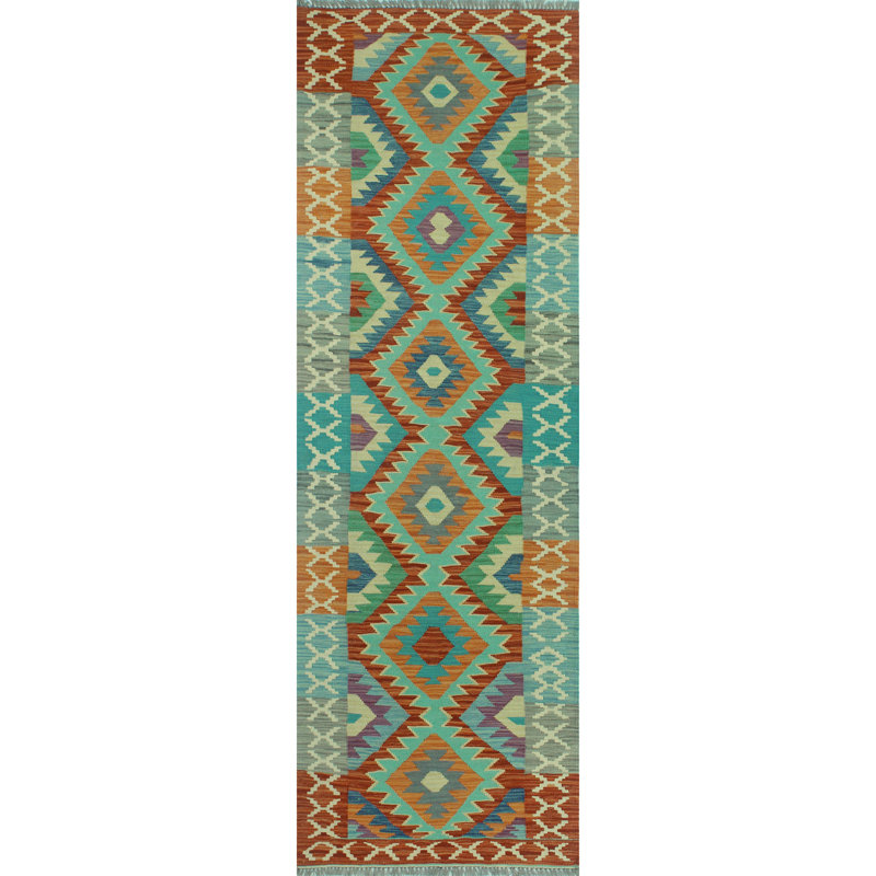 Caedan-Jay Wool Southwestern Indoor Rug