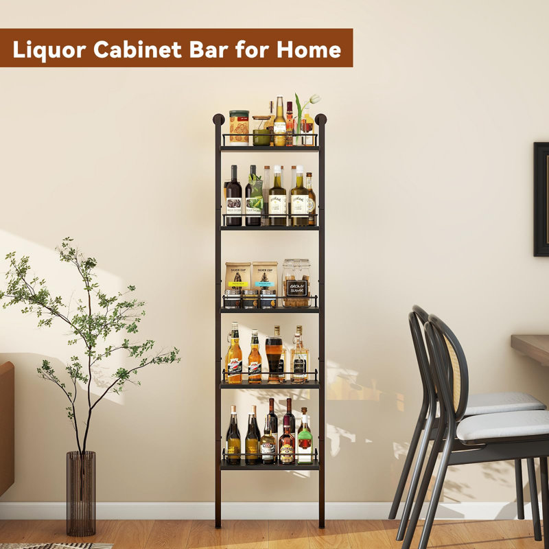 20 Bottle Wine Bottle Rack Black