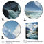 Glacier Glacial Symphony I - Reproduction d'art mural paysage et nature-875406153-875406166