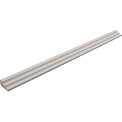 1.5" 3D Wall Panel in White