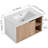 Demaj 30'' Single Bathroom Vanity with Ceramic Top