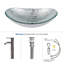 Ensemble de meuble-lavabo avec miroir Hemish-103800067-103800068