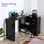Bureau d'ordinateur en L-136281772