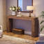 160cm Solid Wood Console Table