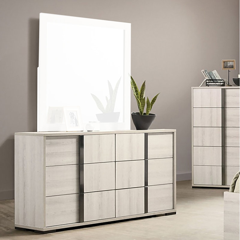 Commode 6 tiroirs Ullay