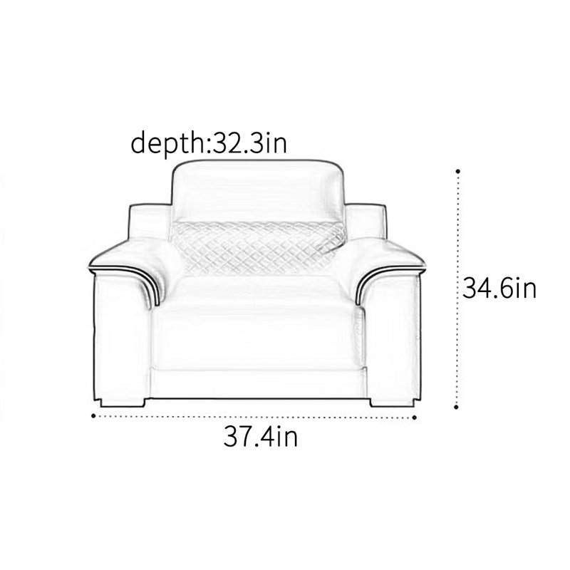 Chaise de bureau élégante et élégante