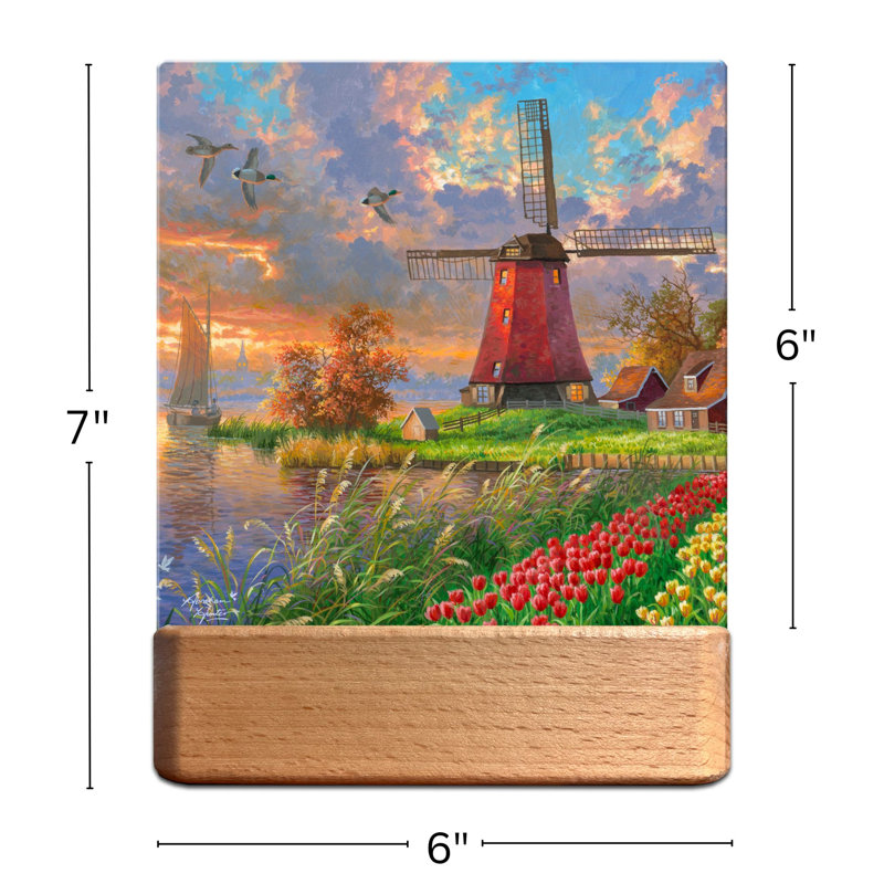 Tulip Farm LED Nightlight