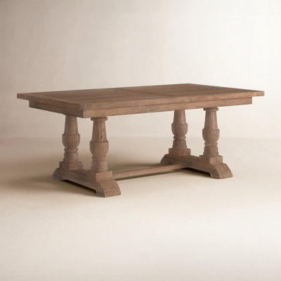 McKew Solid Wood Dining Table