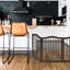 Compton Wood Free Standing Pet Gate
