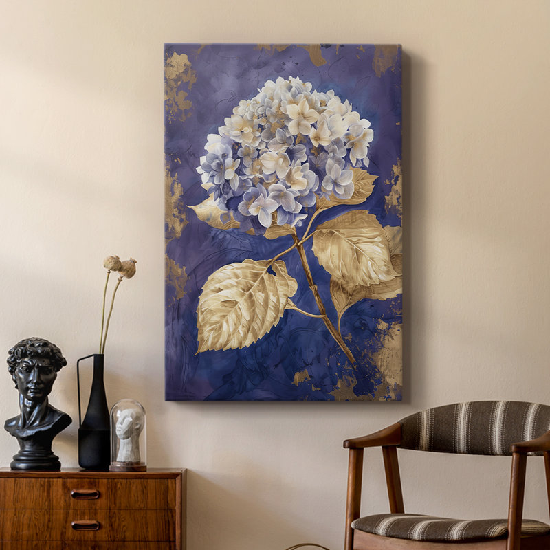 FLORAL Series CCxxv - galerie sur mesure, H 36 po x l 24 po
