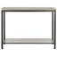 Console en bois massif de 41,3 po Nehru-14769182