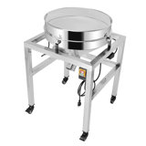 Automatic Powder Sifter Sieve Shaker Machine Electric Vibrating Sieve Machine with 40 Mesh +100 Mesh