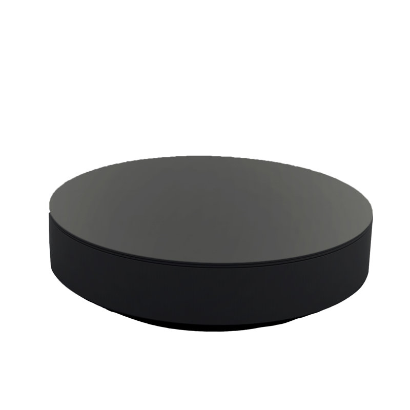 Table basse Vela, Noir, 47.25"