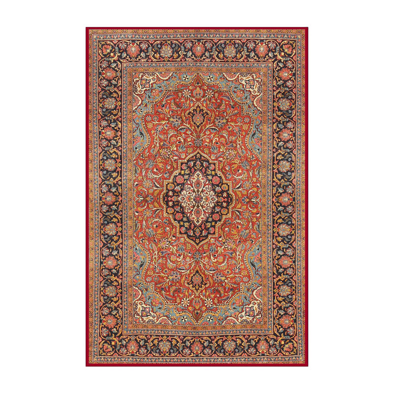 Oriental Indoor Rug, Rectangle 7' x 9'