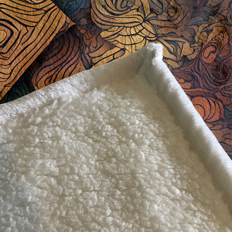 Throw Blanket, 51" x 60"