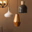 Ashley 1 - Light Copper Geometric Pendant