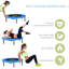 EvoNet 96.5cm Round Fitness Trampoline