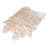 Faux Bison Skin Fur Shag Area Rug in Cream-95756306