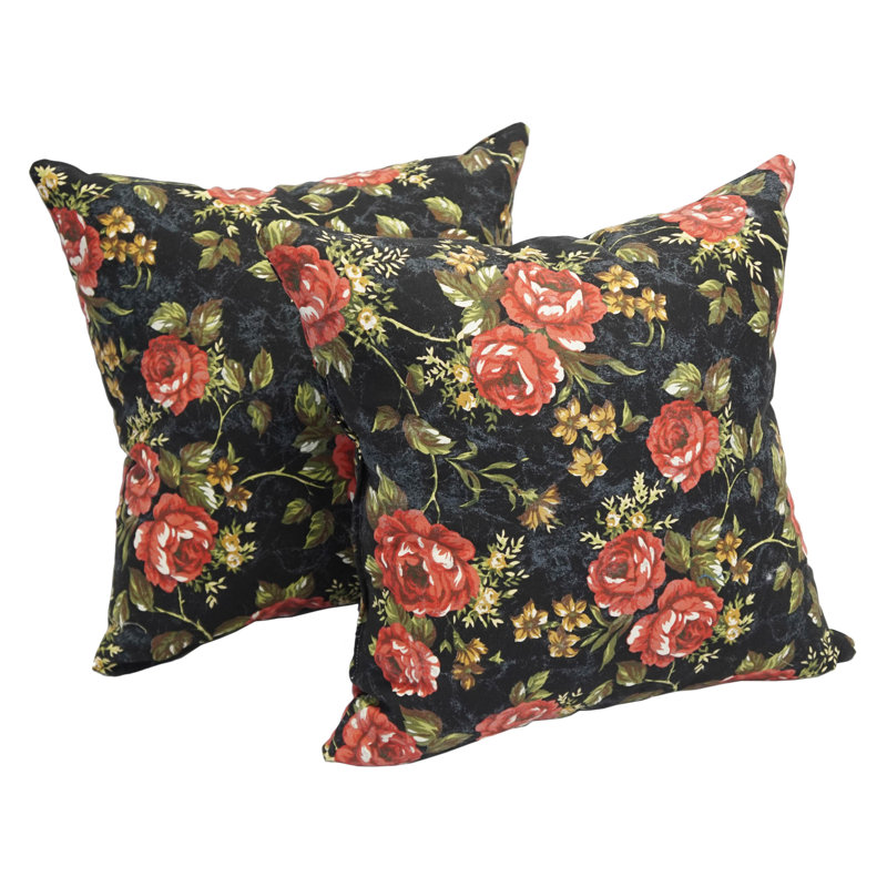 Coussin Midnight Rose