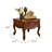 European Vintage Solid Wood End Table Coffee Table