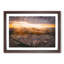 The Paris Skyline in France - Picture Frame Painting Print-56712640-56712639