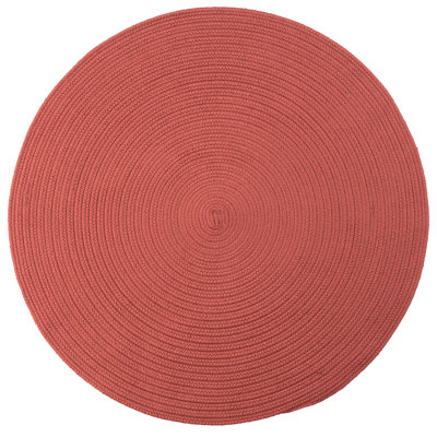 Tapis terre cuite Abygale