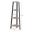 Rocco 125cm H x 34cm W Steel Corner Bookcase-760113304