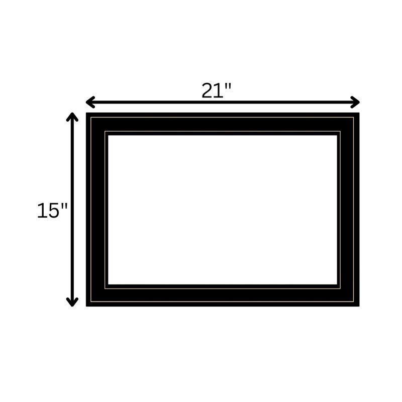 Papier peint multicolore "Pas de salle à manger dans la salle de bain, décoration murale encadrée, prête à être suspendue, 15 po de hauteur, 21 po de profondeur, papier multicolore, largeur de 1 po, papier 15,38 po