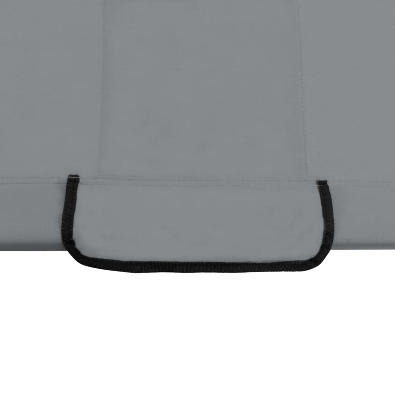 Laci Folding Camping Bed, Grey