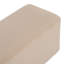 Repose-pieds long moelleux Almond
