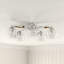 Justus Flush Mount-24321510
