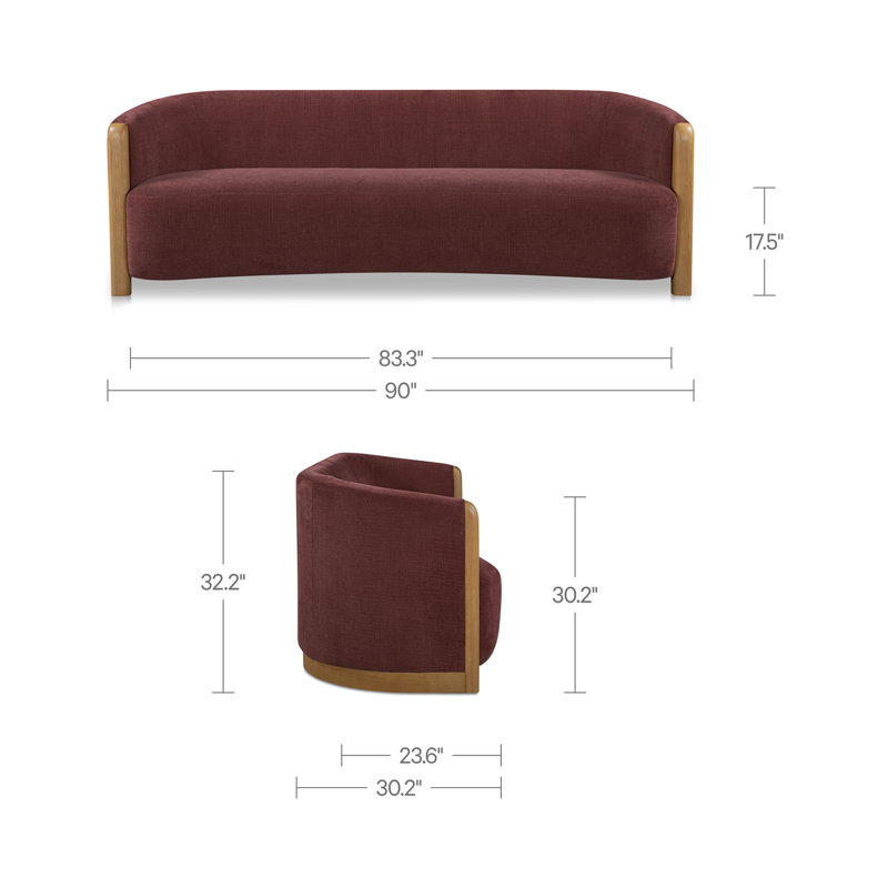 Anya Sofa Berry, Purple