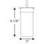 Luminaire suspendu d'extérieur à 1 ampoule Zakrzewski-24418413-24418412