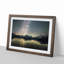 Starry Night Blue and Yellow in Abstract - Framed Print-55729961-55729962
