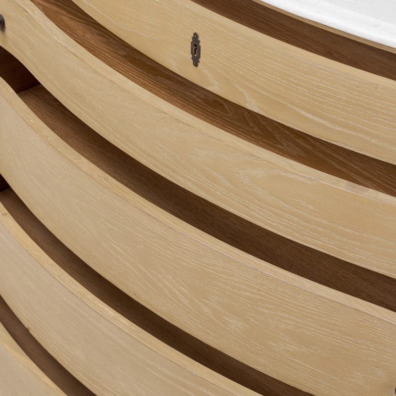 Lena Dresser-Light Weathered Oak