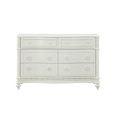 Commode 6 tiroirs Derricka