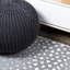Tapis gris clair / crème Lindhaus-1125171500