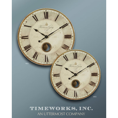 Harrison Metal Wall Clock