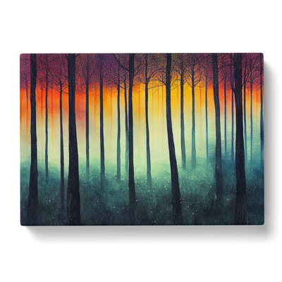 Forest Of Colour Vol.1 - Wrapped Canvas
