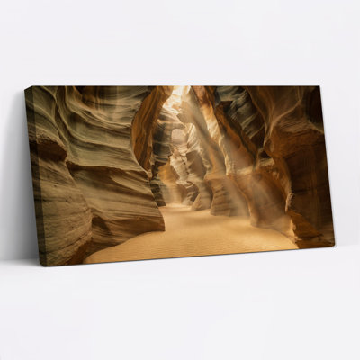 Art mural sur toile Sunlit