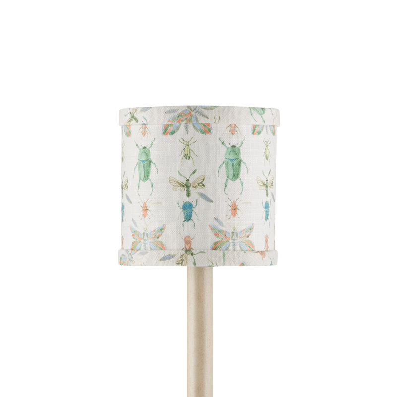 Bug Parade Drum Chandelier Shade