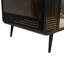 Borgata Accent Cabinet, Spacious Cat House with Tempered Glass