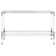Funnell 47'' Glass Top Console Table