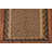 Reversible Kilim Brown Wool Area Rug 3x5