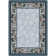 Innovations Rose Damask Lapis Area Rug