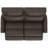 Seibert Top Grain Leather Match Power Zero Gravity Reclining Sofa with Power Adjustable Headrest-190083017