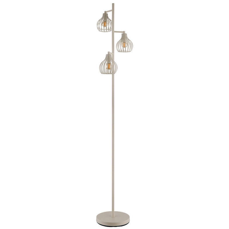161cm Novelty Floor Lamp, Creme