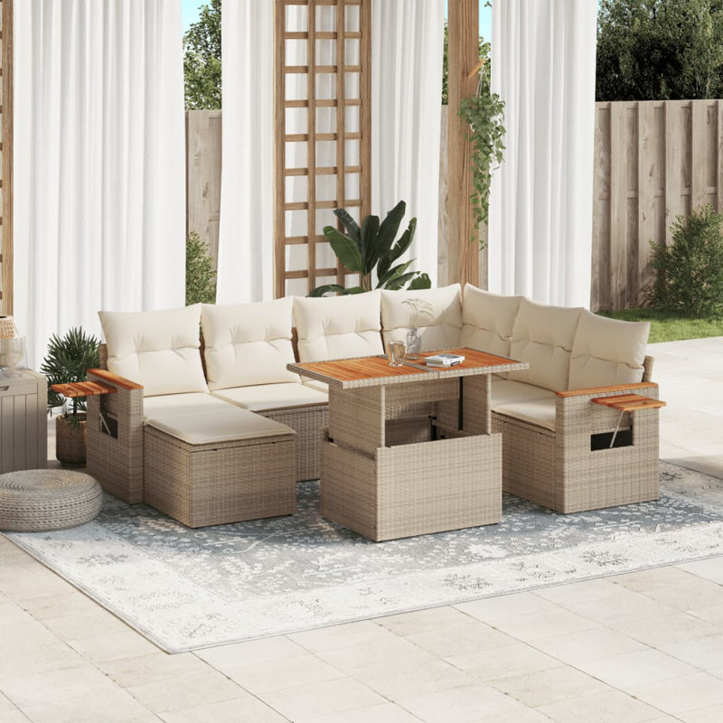 Vidaxl Garden Sofa Set