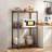3 Tier Metal Storage Rack (Black)