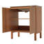 Meuble-lavabo en bois naturel 30 po